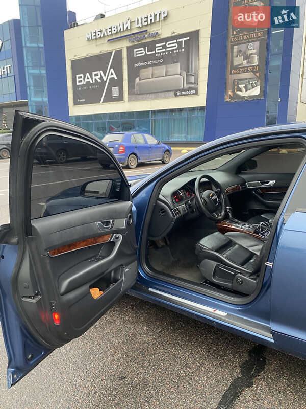 Седан Audi A6 2005 в Петропавлівській Борщагівці