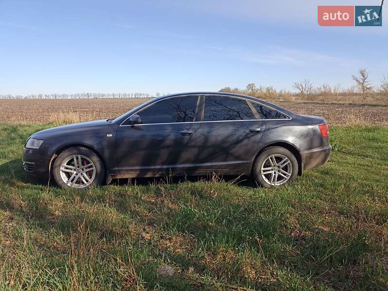 Седан Audi A6 2005 в Казанке