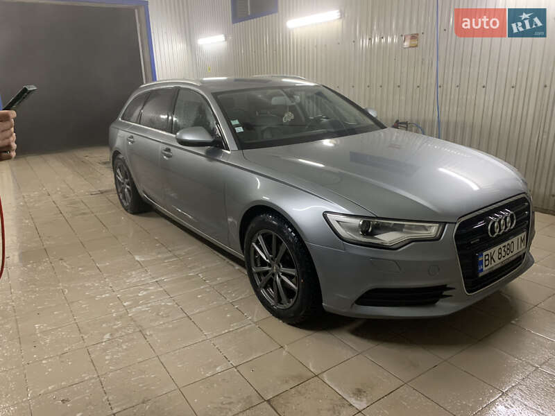 Универсал Audi A6 2012 в Сарнах