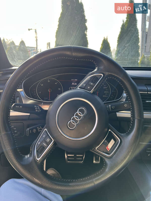 Седан Audi A6 2018 в Ужгороде
