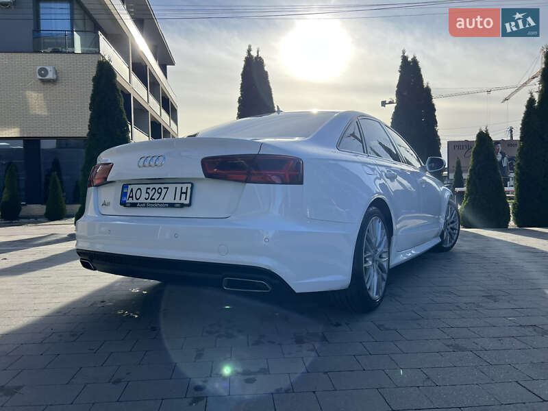 Седан Audi A6 2018 в Ужгороде