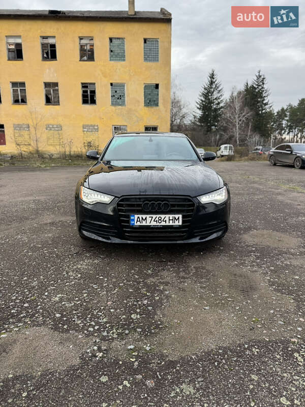 Седан Audi A6 2013 в Житомире фото 2 Седан Audi A6 2013 в Житомире