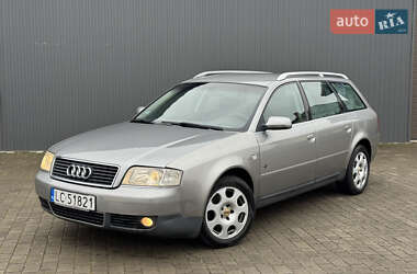 Универсал Audi A6 2003 в Сарнах