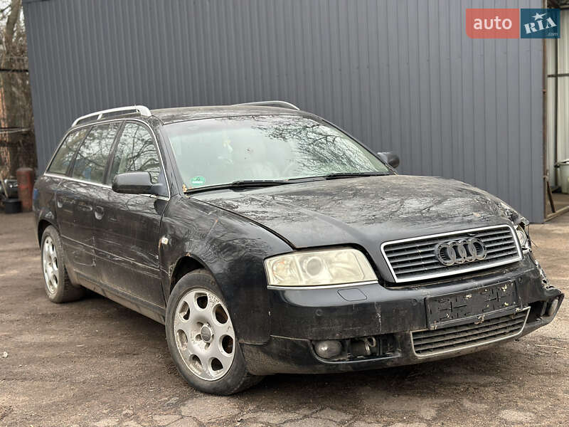 Універсал Audi A6 2003 в Кропивницькому