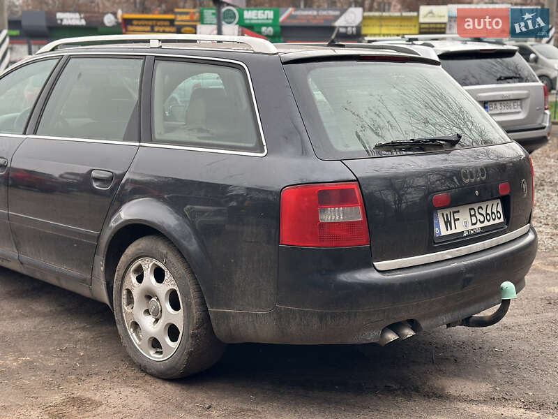 Універсал Audi A6 2003 в Кропивницькому