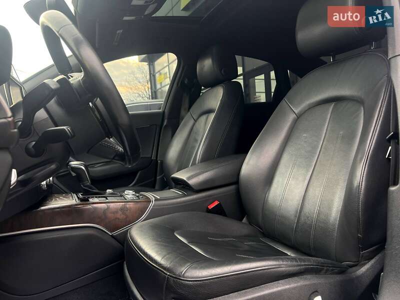 Седан Audi A6 2016 в Ивано-Франковске фото 9 Седан Audi A6 2016 в Ивано-Франковске