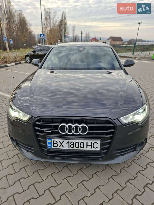Универсал Audi A6 2014 в Хмельницком