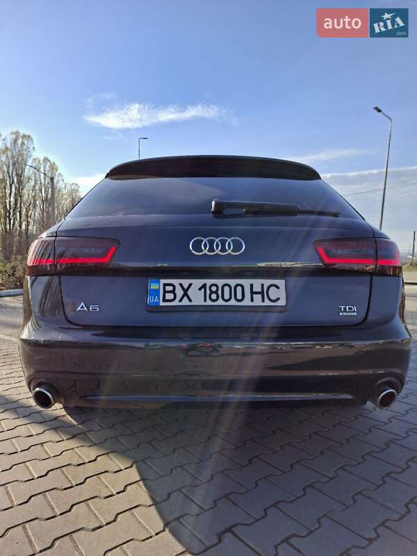 Универсал Audi A6 2014 в Хмельницком