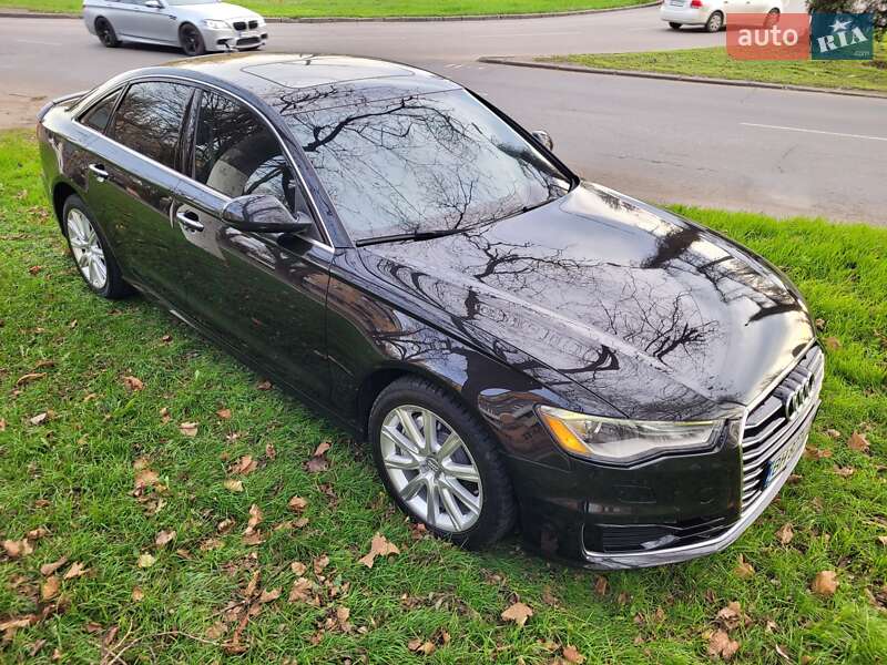 Седан Audi A6 2016 в Одессе