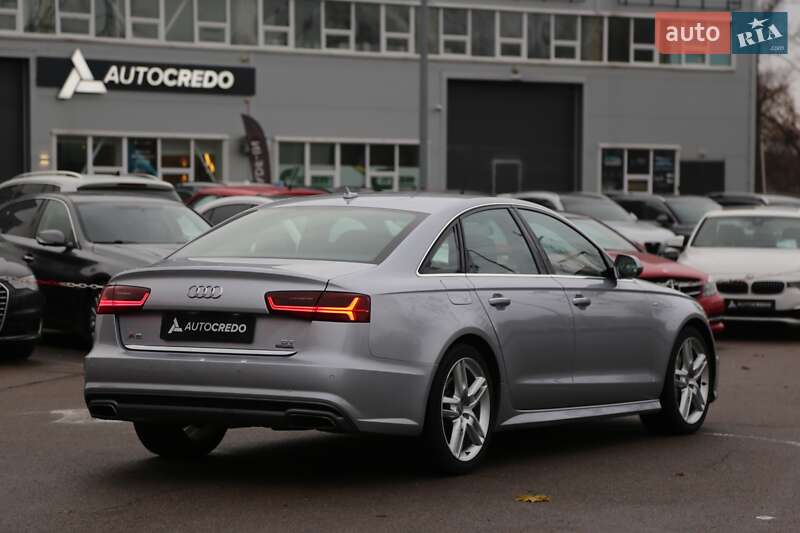 Седан Audi A6 2015 в Киеве
