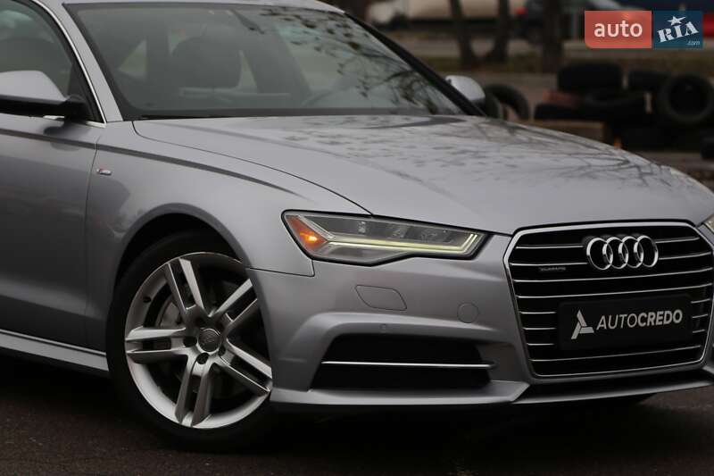Седан Audi A6 2015 в Киеве