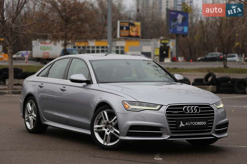 Audi A6 2015