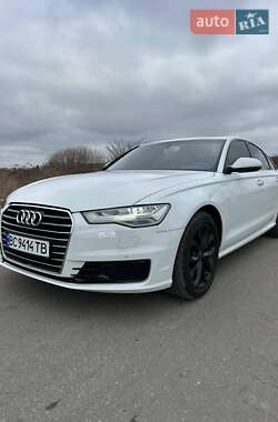 Седан Audi A6 2016 в Львові