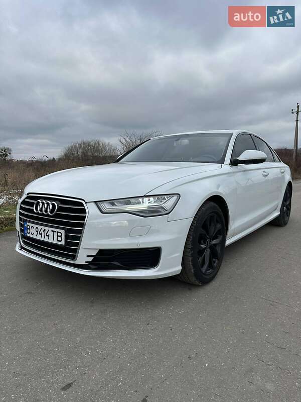 Audi A6 2016