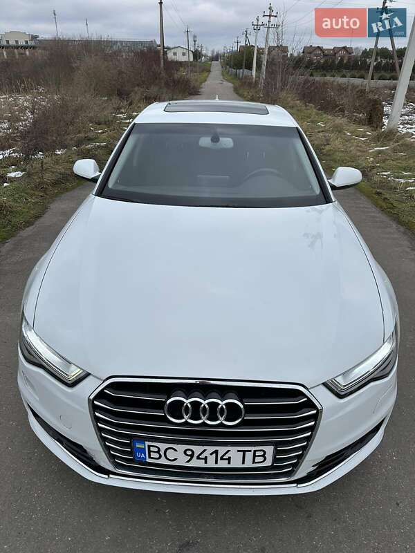 Седан Audi A6 2016 в Львові