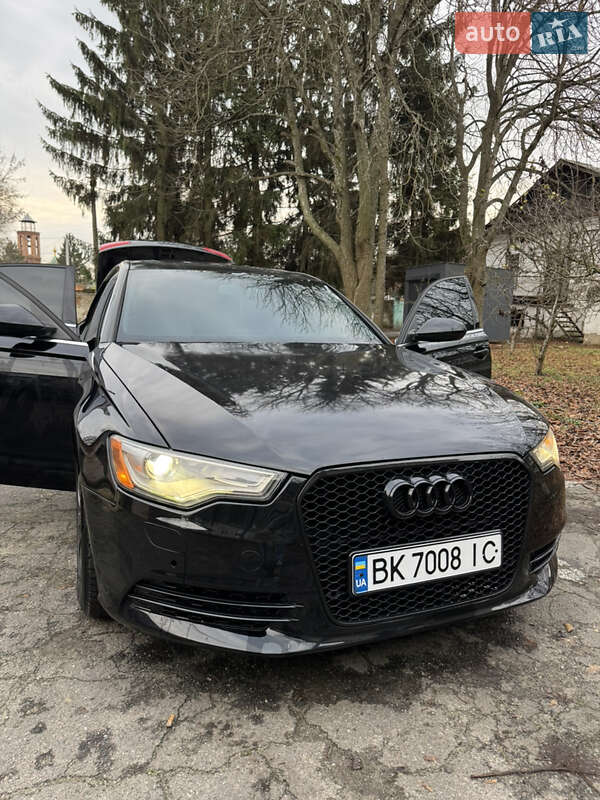 Седан Audi A6 2013 в Радомишлі