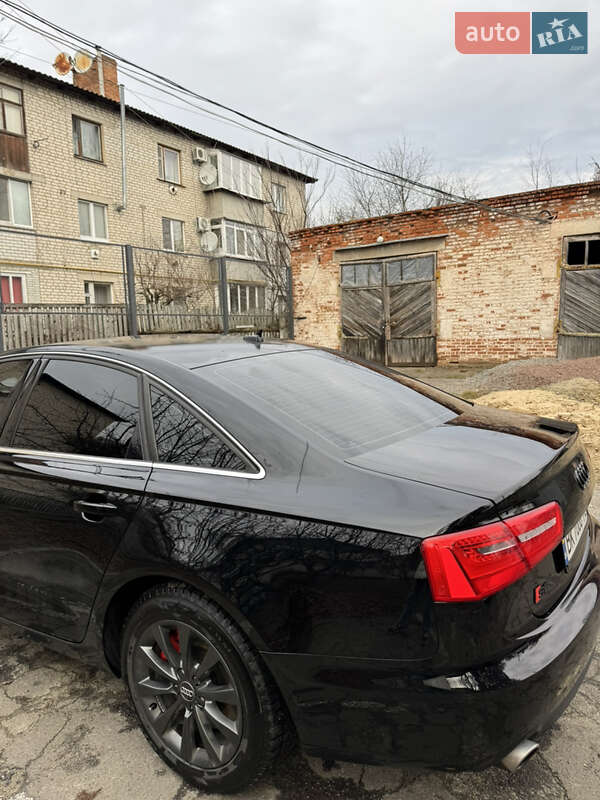 Седан Audi A6 2013 в Радомишлі
