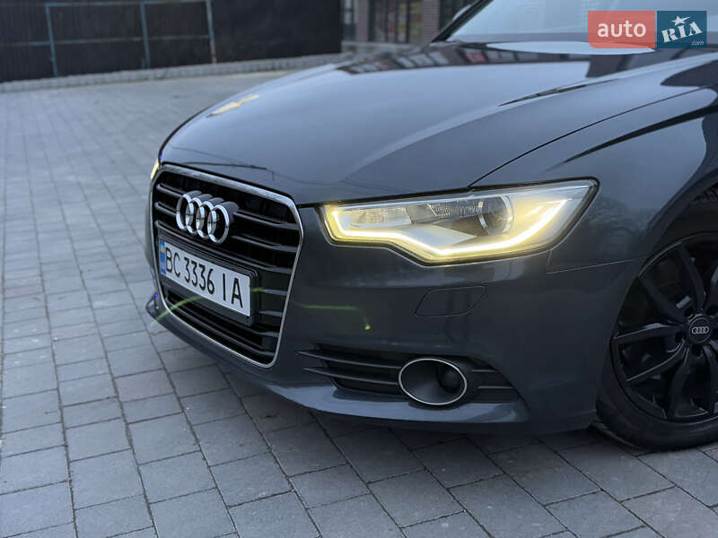 Седан Audi A6 2014 в Тернополе