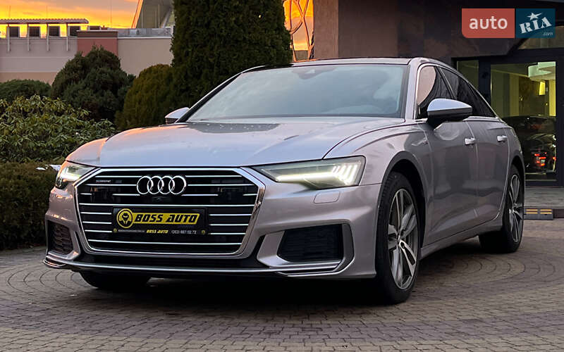 Седан Audi A6 2020 в Львове фото 3 Седан Audi A6 2020 в Львове