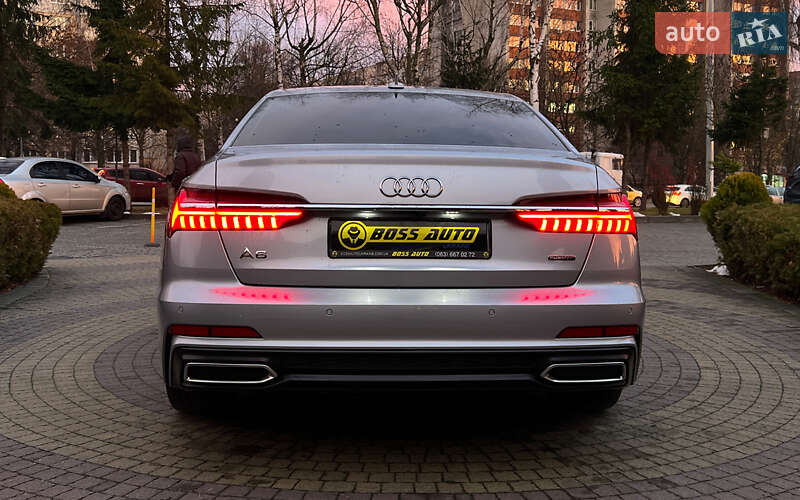 Седан Audi A6 2020 в Львове фото 6 Седан Audi A6 2020 в Львове