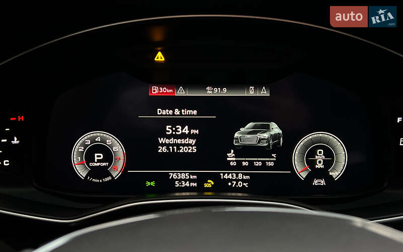 Седан Audi A6 2020 в Львове фото 12 Седан Audi A6 2020 в Львове