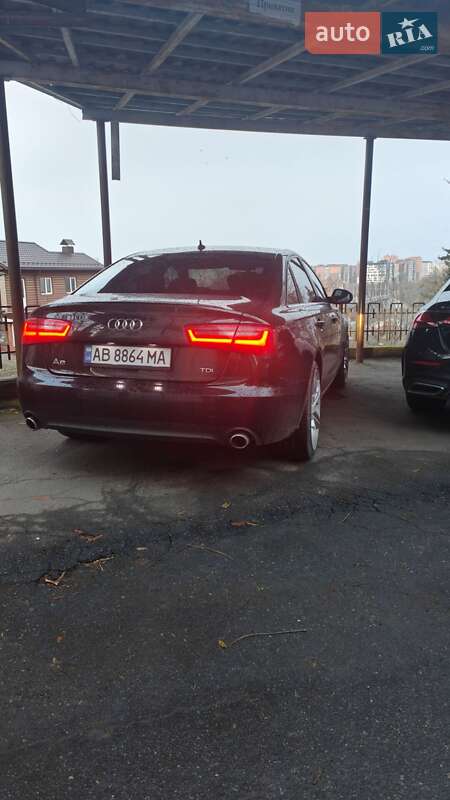 Audi A6 2011 Audi A6 2011