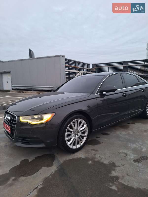 Седан Audi A6 2014 в Києві