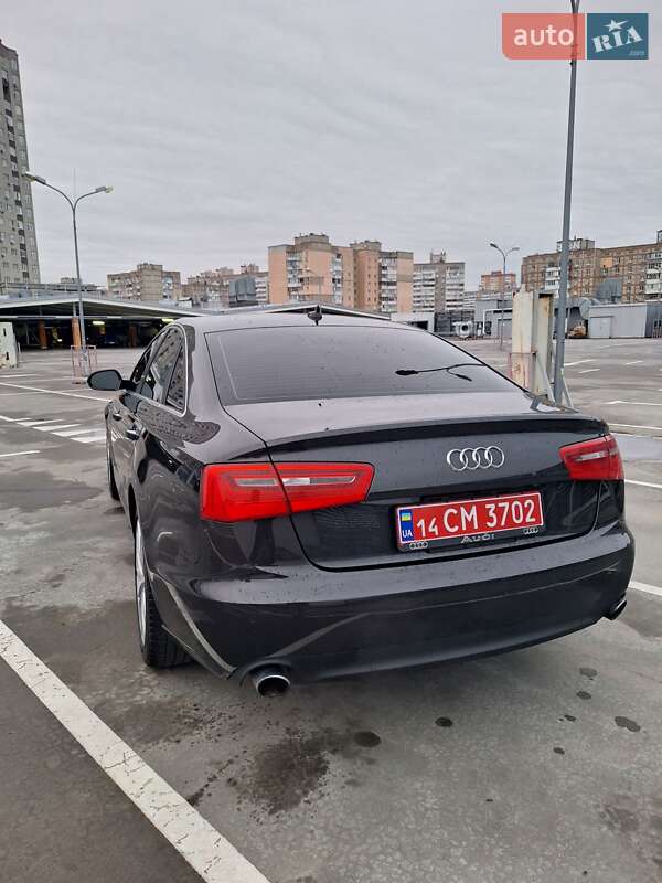 Седан Audi A6 2014 в Києві