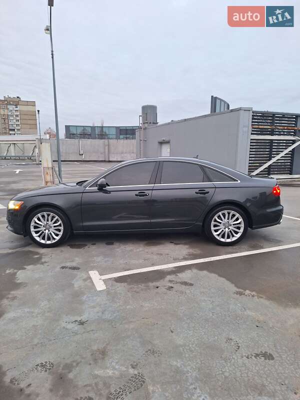 Седан Audi A6 2014 в Києві