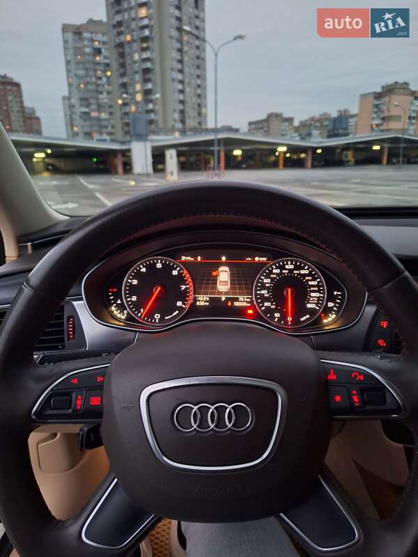 Седан Audi A6 2014 в Києві