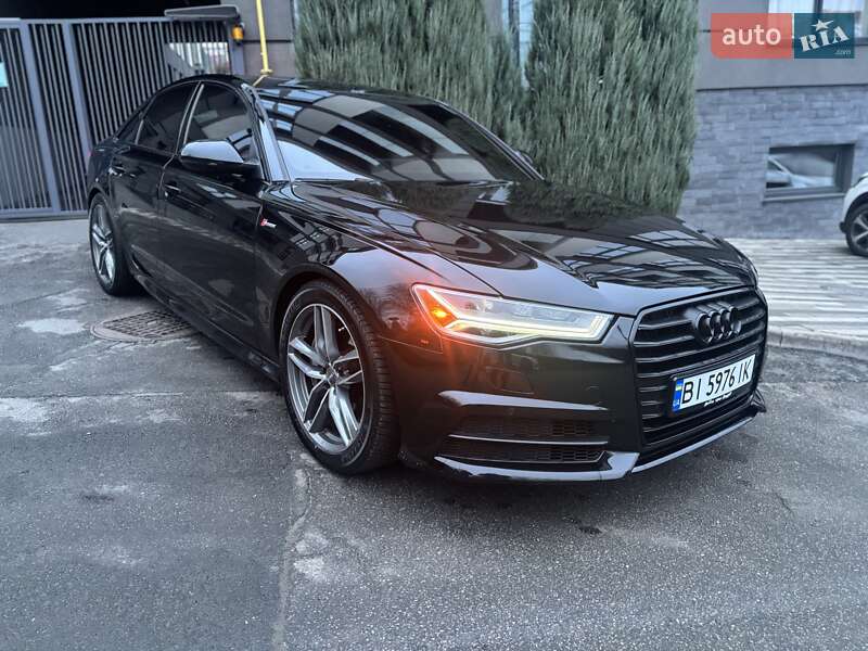 Седан Audi A6 2016 в Киеве фото 4 Седан Audi A6 2016 в Киеве