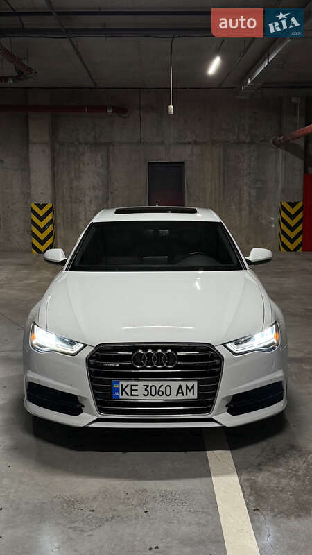 Седан Audi A6 2016 в Днепре