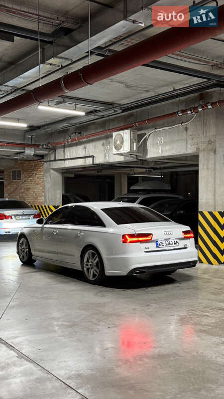 Седан Audi A6 2016 в Днепре