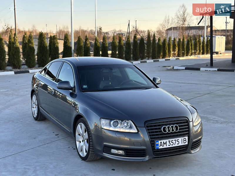 Седан Audi A6 2010 в Звягелі