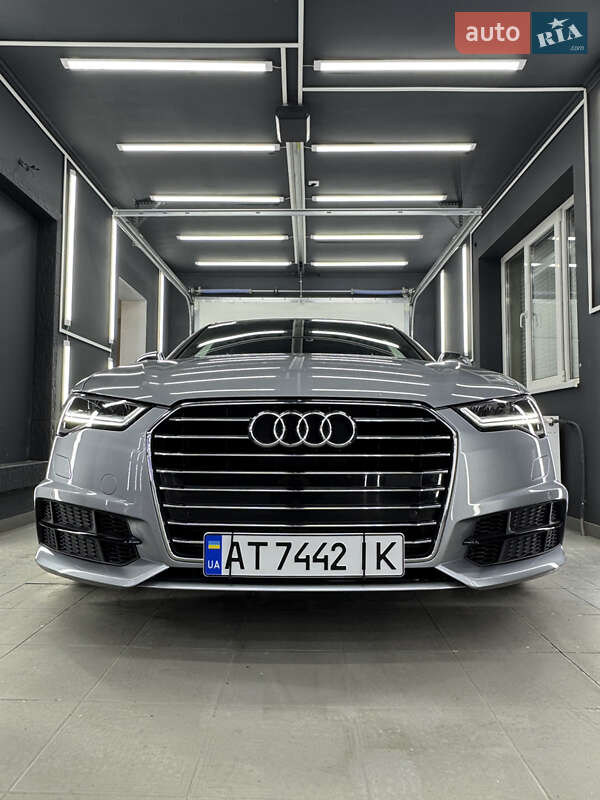 Седан Audi A6 2017 в Коломиї