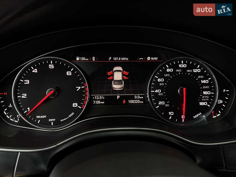 Седан Audi A6 2017 в Коломиї