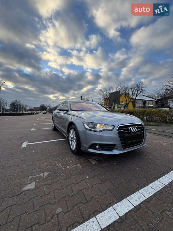 Седан Audi A6 2011 в Житомире