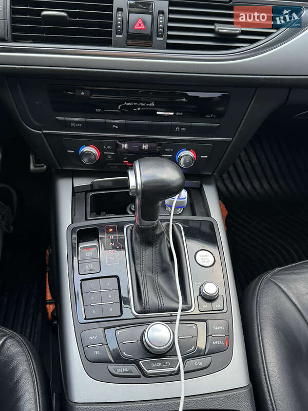 Седан Audi A6 2011 в Житомире