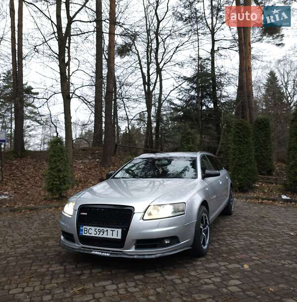 Універсал Audi A6 2006 в Дрогобичі