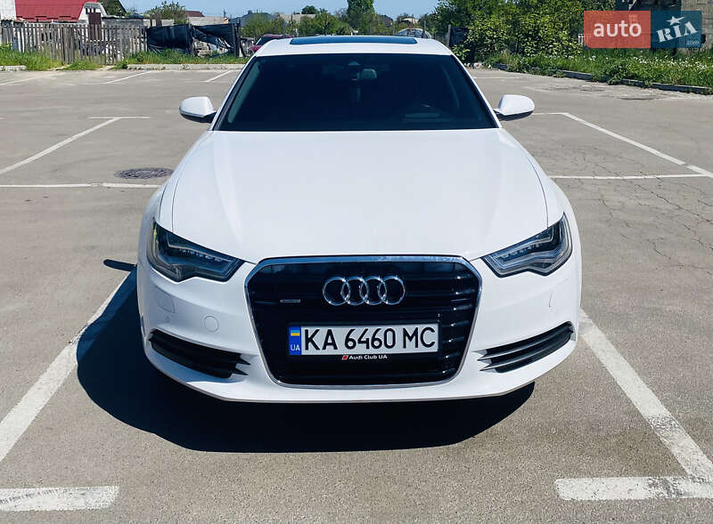 Audi A6 2014