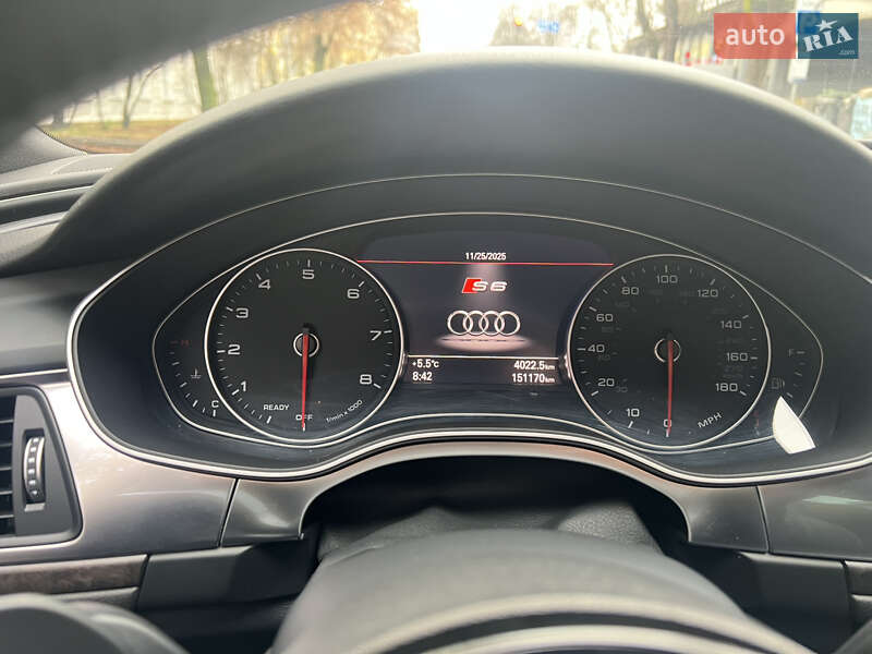 Седан Audi A6 2016 в Киеве