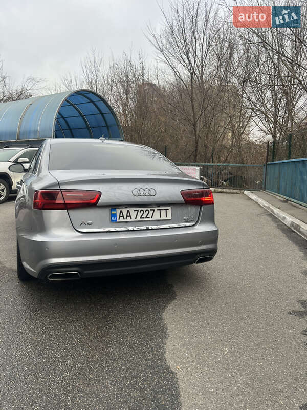 Седан Audi A6 2016 в Киеве