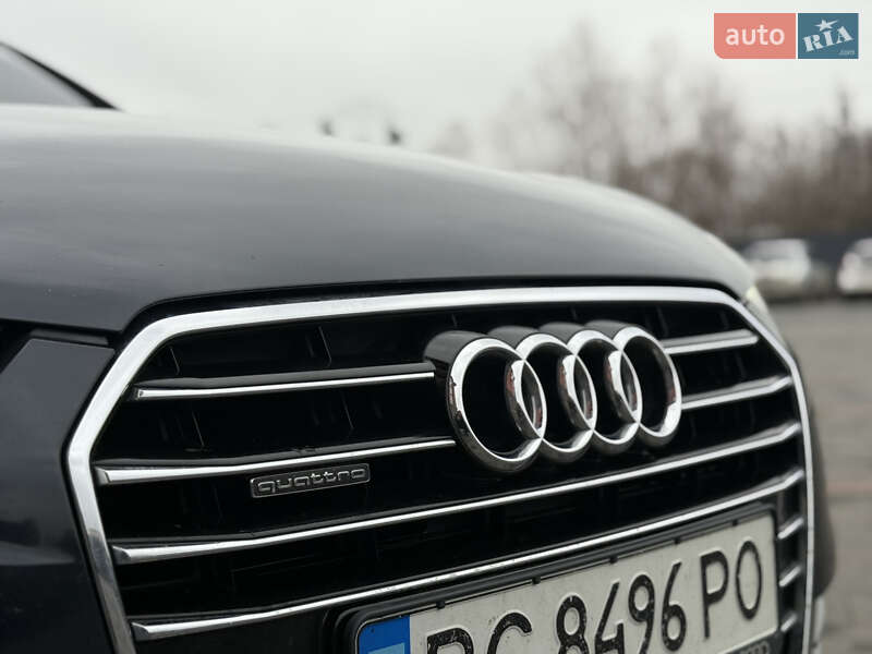 Універсал Audi A6 2015 в Дрогобичі