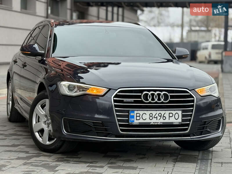 Універсал Audi A6 2015 в Дрогобичі