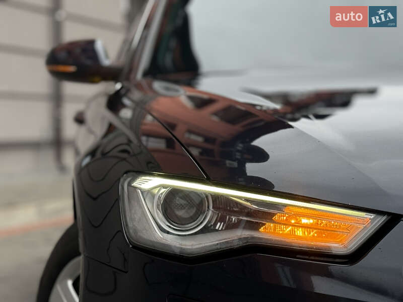 Універсал Audi A6 2015 в Дрогобичі