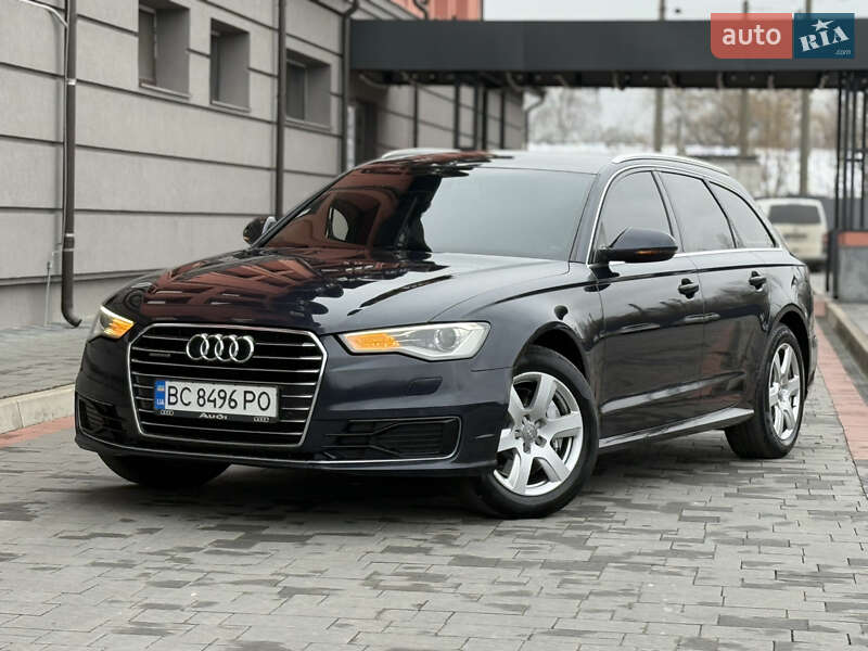 Універсал Audi A6 2015 в Дрогобичі