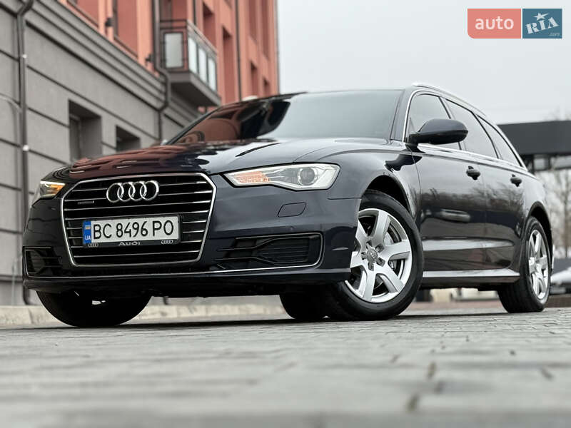Універсал Audi A6 2015 в Дрогобичі