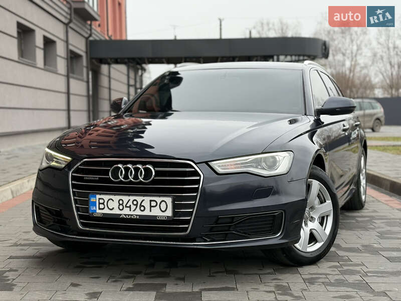 Універсал Audi A6 2015 в Дрогобичі