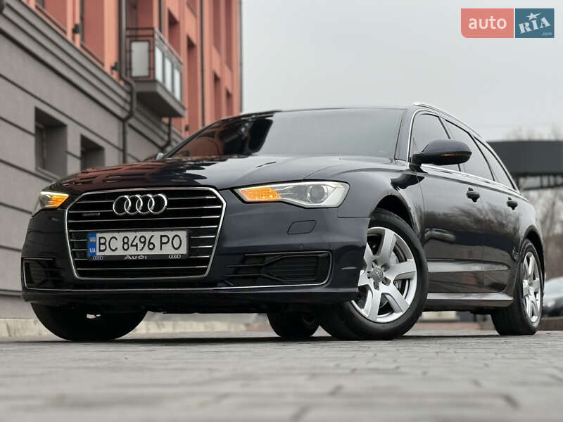 Універсал Audi A6 2015 в Дрогобичі