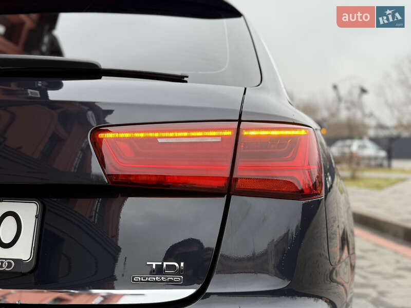 Універсал Audi A6 2015 в Дрогобичі